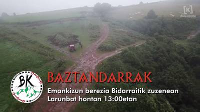 BAZTANDARRAK teaser