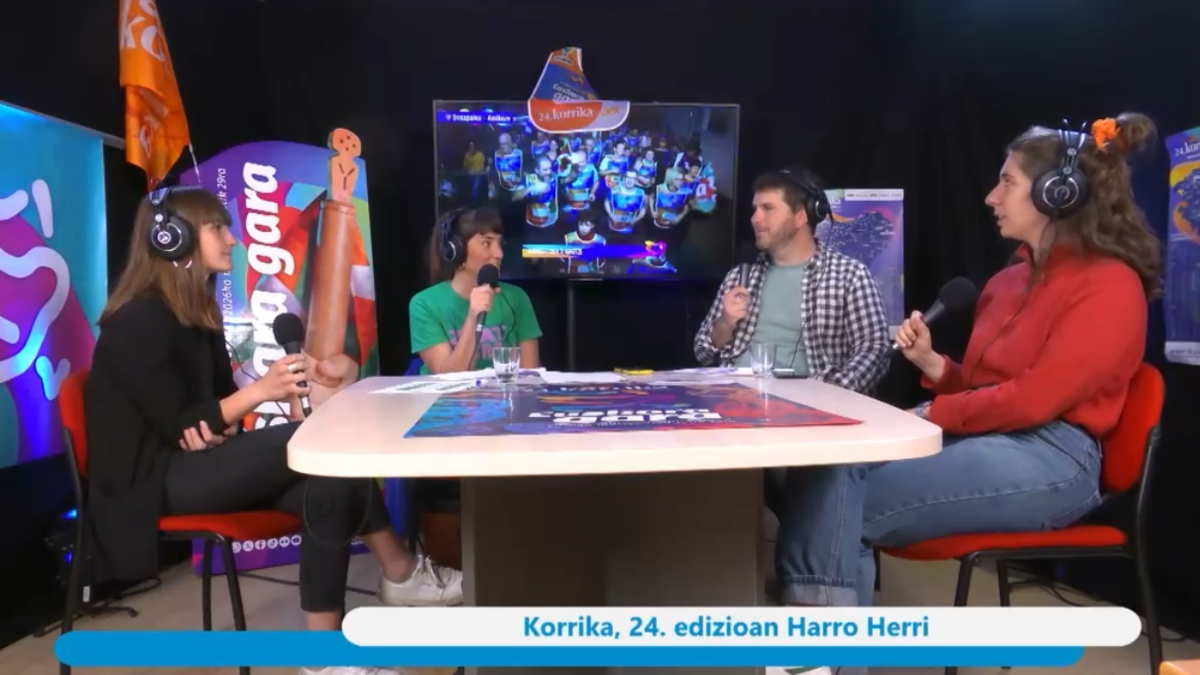 Korrika 24 Zuzenean | Amikuzen gaindi