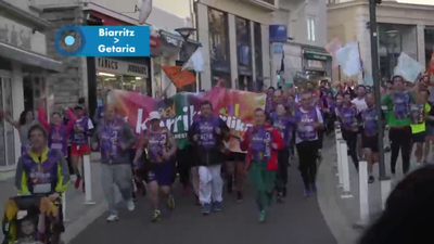 21. KORRIKA : BIARRITZ GETARIA