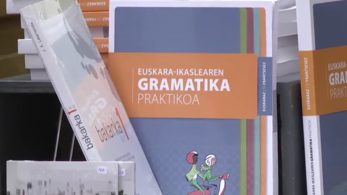 Sarako Idazleen Biltzarra 2018: Peio Etxeberri-Aintxart "Gramatika Praktikoa"