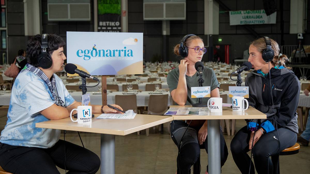 'Egonarria' podcasta Lurramatik