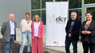 Kanaldude herri telebistak jasoko du 'Proiektuari elkar saria'