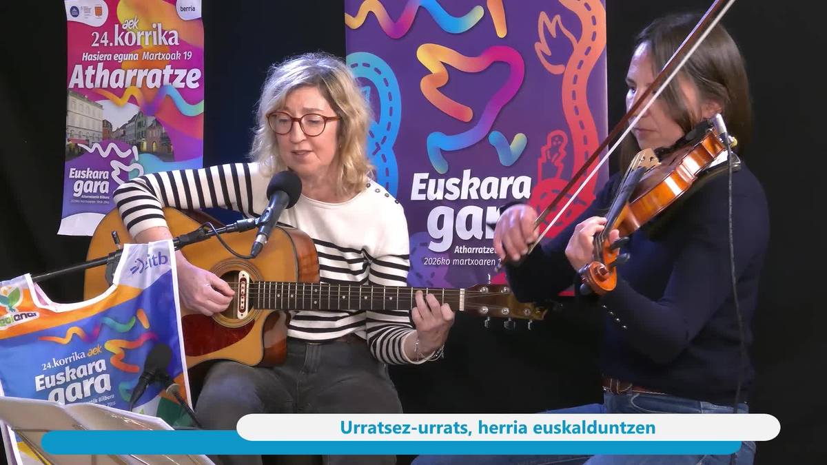 Korrika 24 Zuzenean | Errobi aldetik Aturri bazterrera