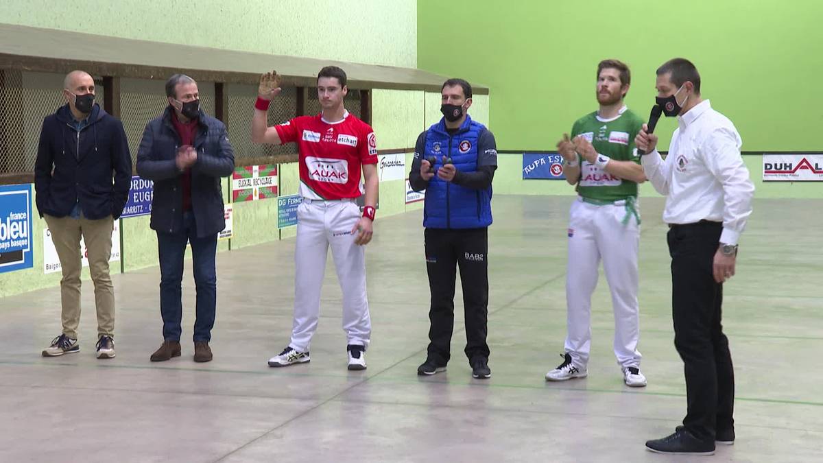 Eskulari Pro 2020 - Finala : Baptiste Ducassou VS Peio Guichandut