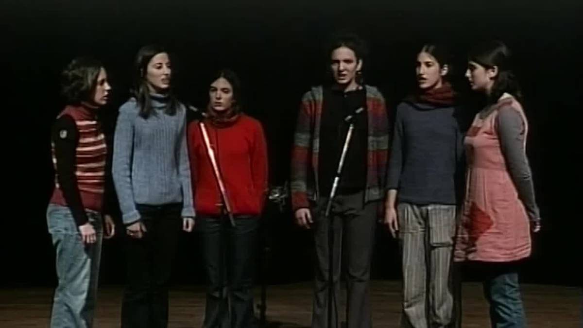 Euskal kantu xapelketa Xiberoan 2004an