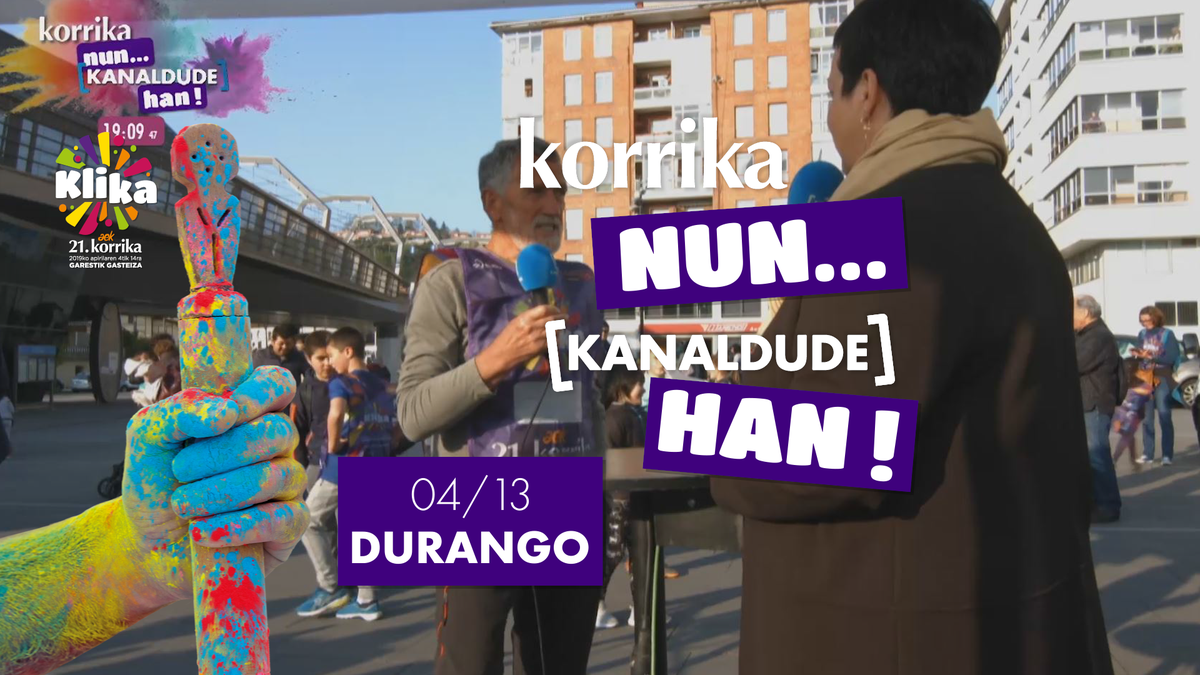 Korrika Nun Kanaldude Han: Donostia