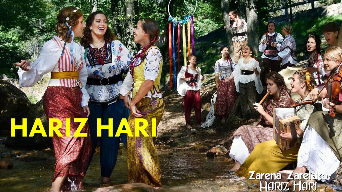 "Hariz Hari" Zarena Zarelako taldearen eskutik