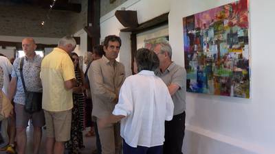 Udako erakusketa Lekunberriko B&B arte galerian