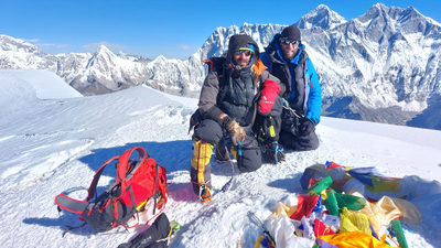 Ama Dablam kaskoraino