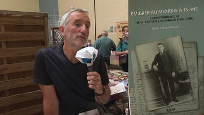 IDAZLEEN BILTZARRA 2020 - Beñat Çuburu Ithorotz - Emigrer au Mexique à 15 ans