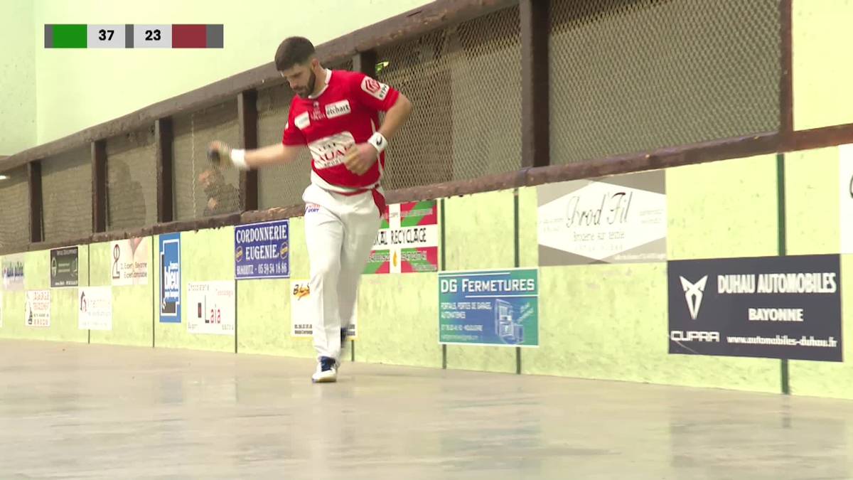 Eskulari Pro 2020 - Final erdiak- Peio Guichandut VS  Peio Larralde