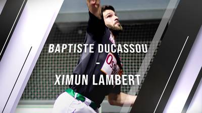Eskulari Pro 2020 - Final erdiak : Baptsiste Ducassou VS Ximun Lambert