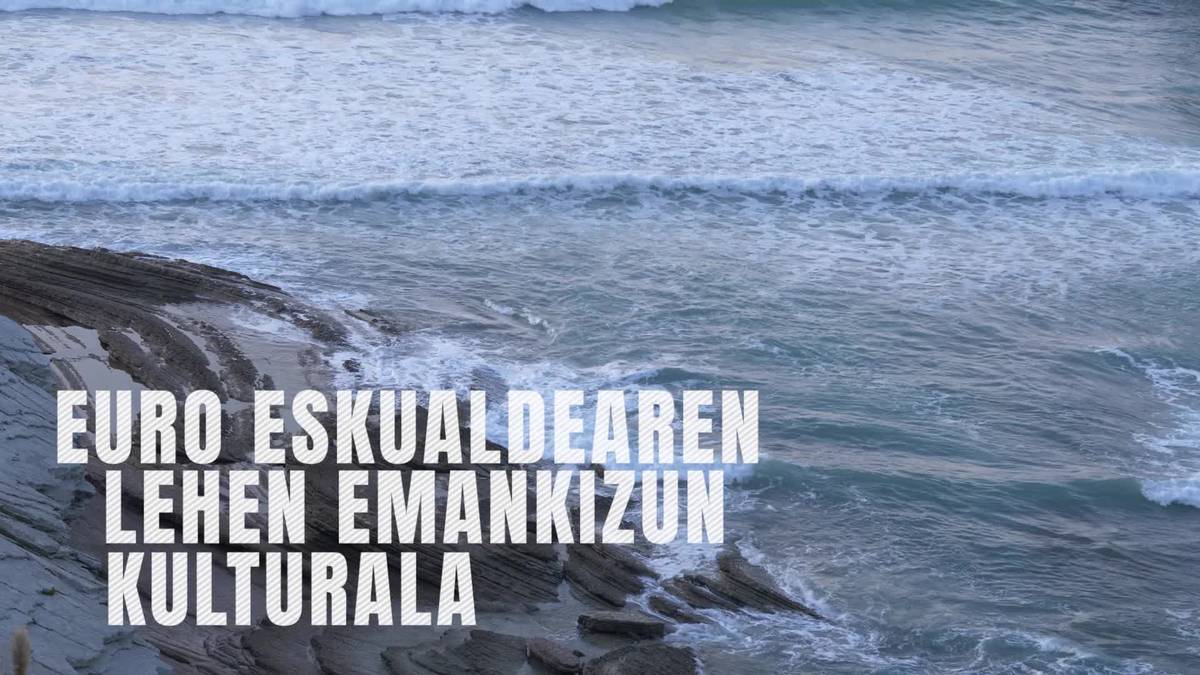 IN-FLUX euroeskualdeko lehen kultur emankizuna Kanalduden
