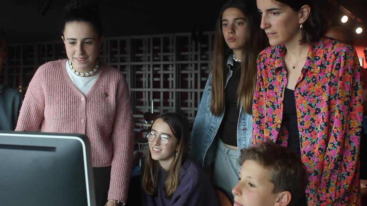 Bikoizketa tailerra Atalante zinegelan