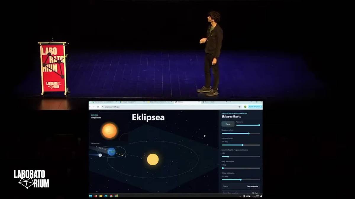 Eklipseak eta asmakizunak