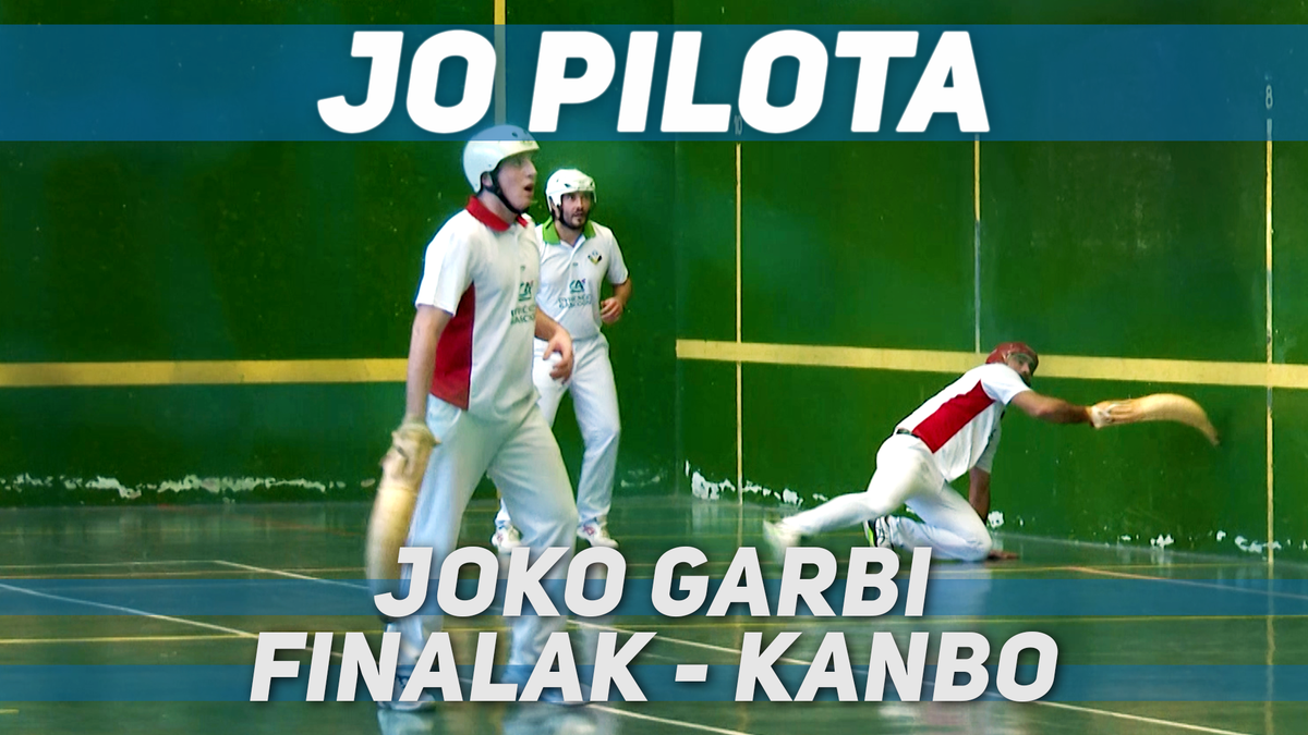 Jo Pilota eta Joko Garbi finalak 2022