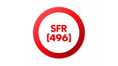 Kanaldude SFR 496 kanalean ikusgai