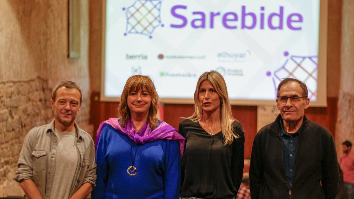 Sarebide, euskarazko hedabideen mugazgaindiko proiektu estrategikoa