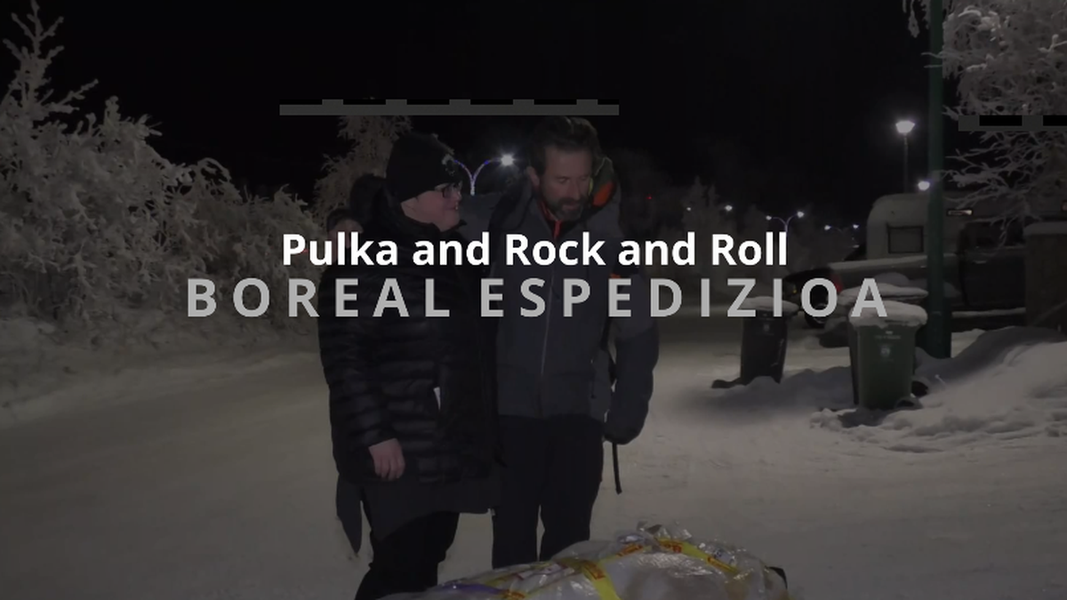 Boreal Espedizioa - Pulka and Rock and Roll