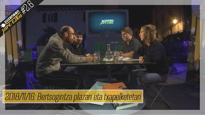 Zuzenean Zure Esku #2.6 - Bertsogintza plaza eta txapelketetan