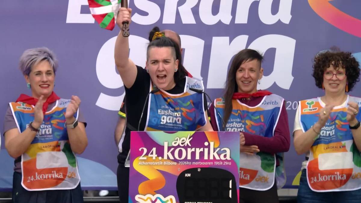 24. Korrikaren abiatzea Atharratzetik