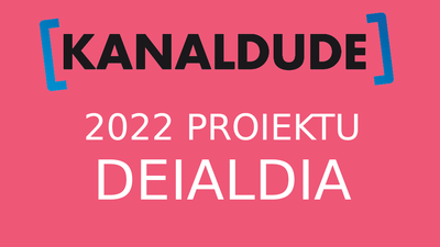 2022ko Proiektu deialdiak