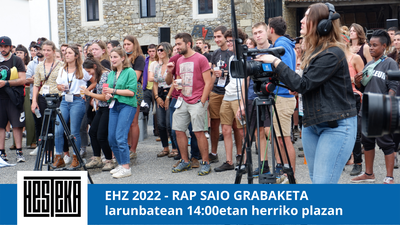 HESTEKA #2 grabaketa - ehz 2022