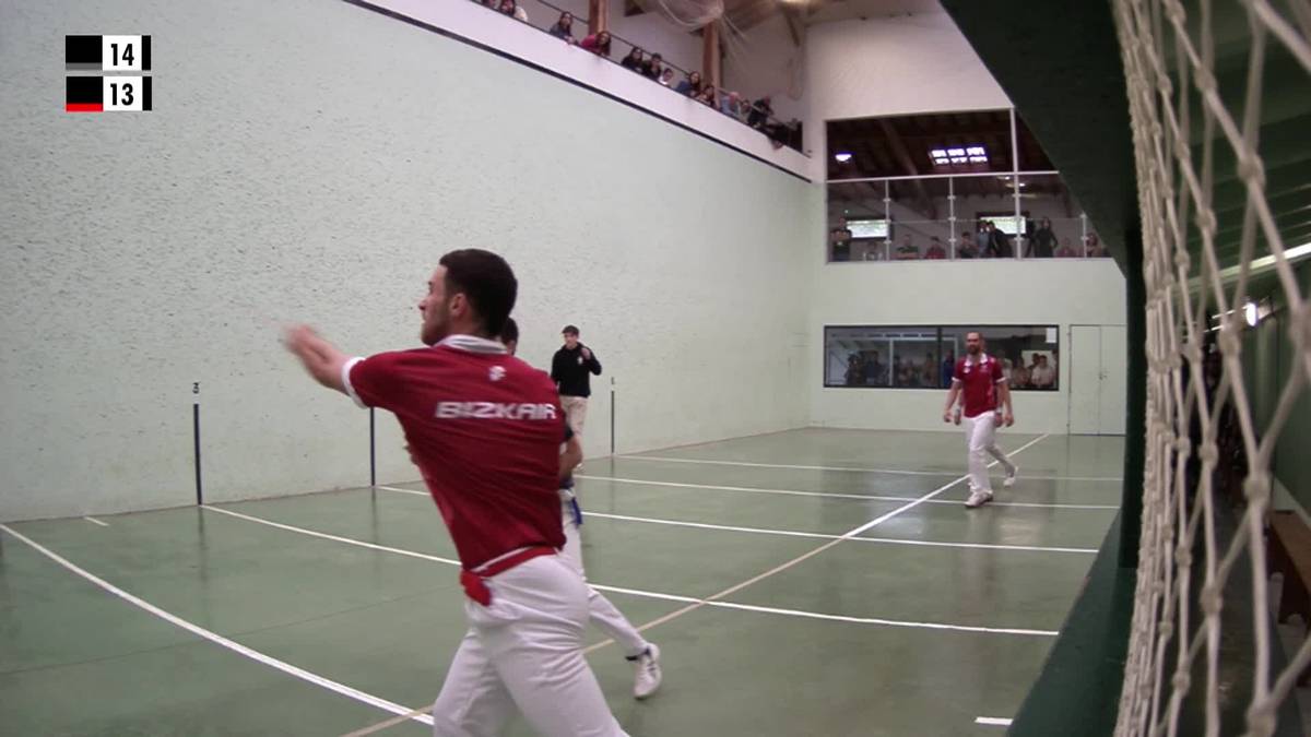 GRABNI txapelketa, helduak esku huskan