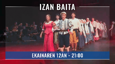 IZAN BAITA dantza ikusgarria