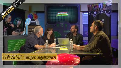 Zuzenean Zure Esku #2.2 - Drogen legalizazioa
