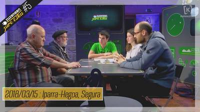 Zuzenean Zure Esku #5 - Iparra-Hegoa