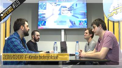 Zuzenean Zure Esku #2.9 - E-Kirola bideojokoak