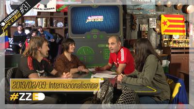 Zuzenean Zure Esku #3.1 - Internazionalismoa
